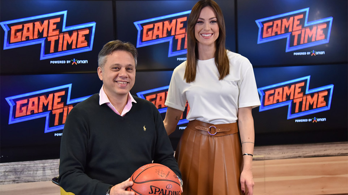 Ο κόουτς Δικαιουλάκος στο ΟΠΑΠ GAME TIME ΜΠΑΣΚΕΤ