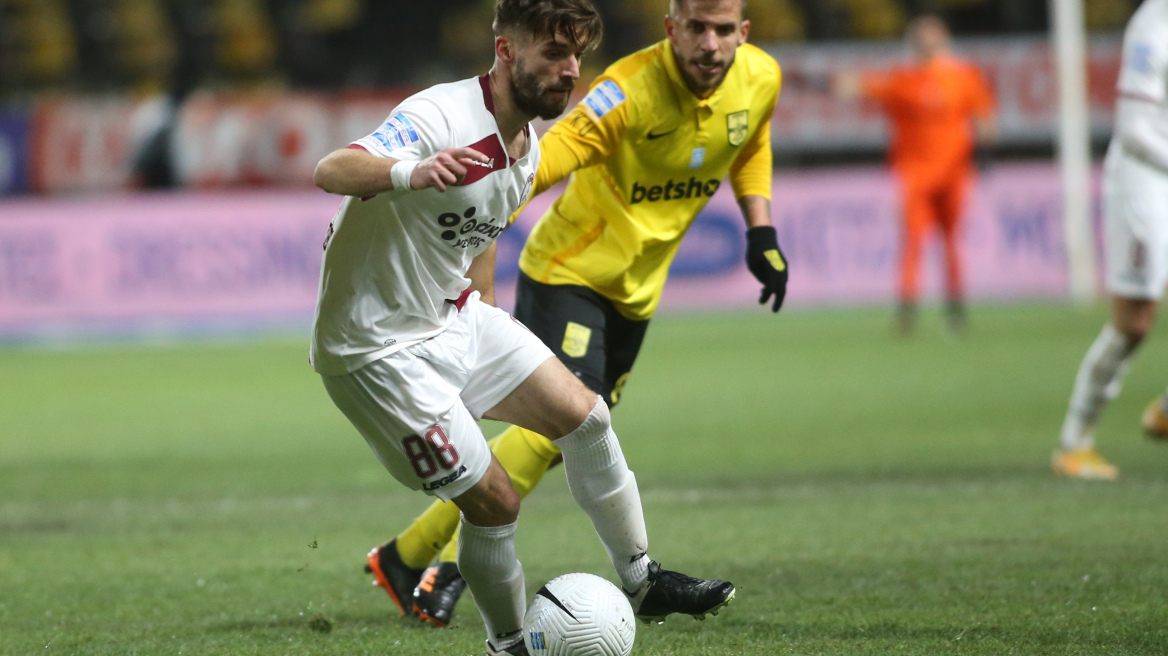 Super League 1, Άρης-ΑΕΛ 1-0: Ανέβηκε δεύτερος και περιμένει - Δείτε το γκολ