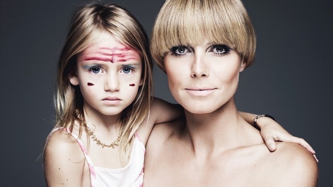 Η κόρη της Heidi Klum, Leni μεγάλωσε, είναι μία καλλονή και βαδίζει στα χνάρια της μητέρας της