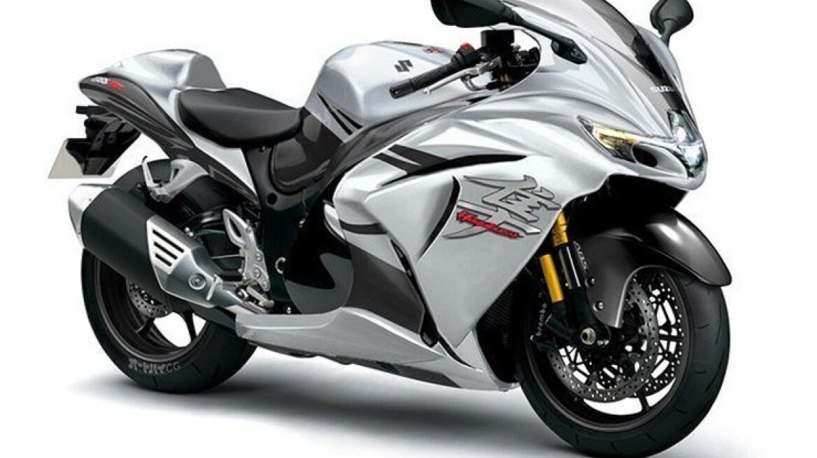 Η Suzuki Hayabusa επιστρέφει...