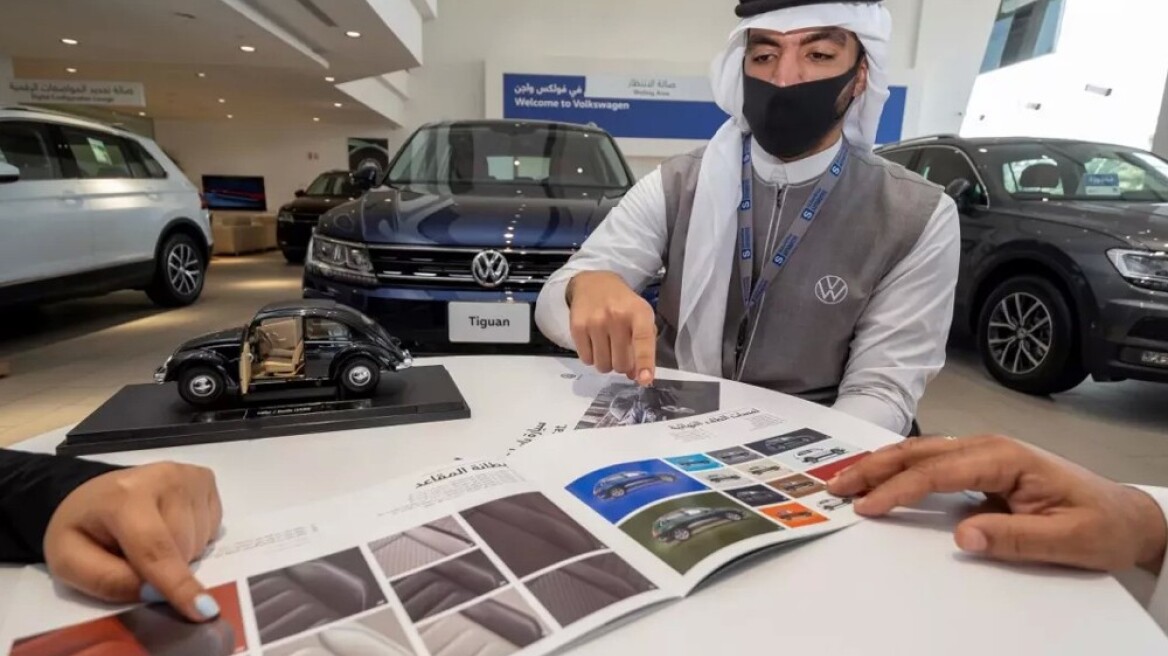 Δε θα πιστέψετε ποιο αυτοκίνητο αγοράζουν οι... πλούσιοι Σαουδάραβες