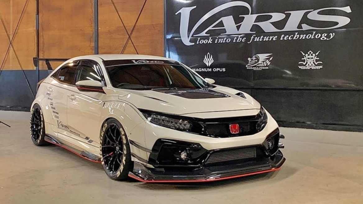 To πιο επιθετικό Honda Civic Type R