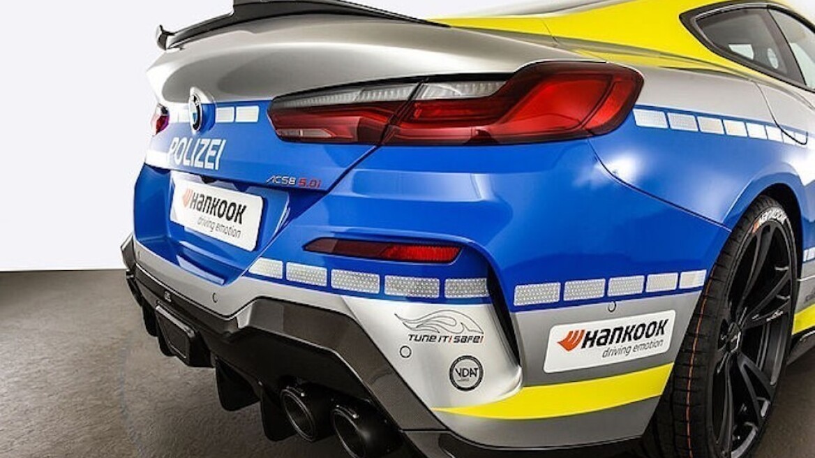 Απίστευτο: Πήραν περιπολικό αξίας 260.000 ευρώ...