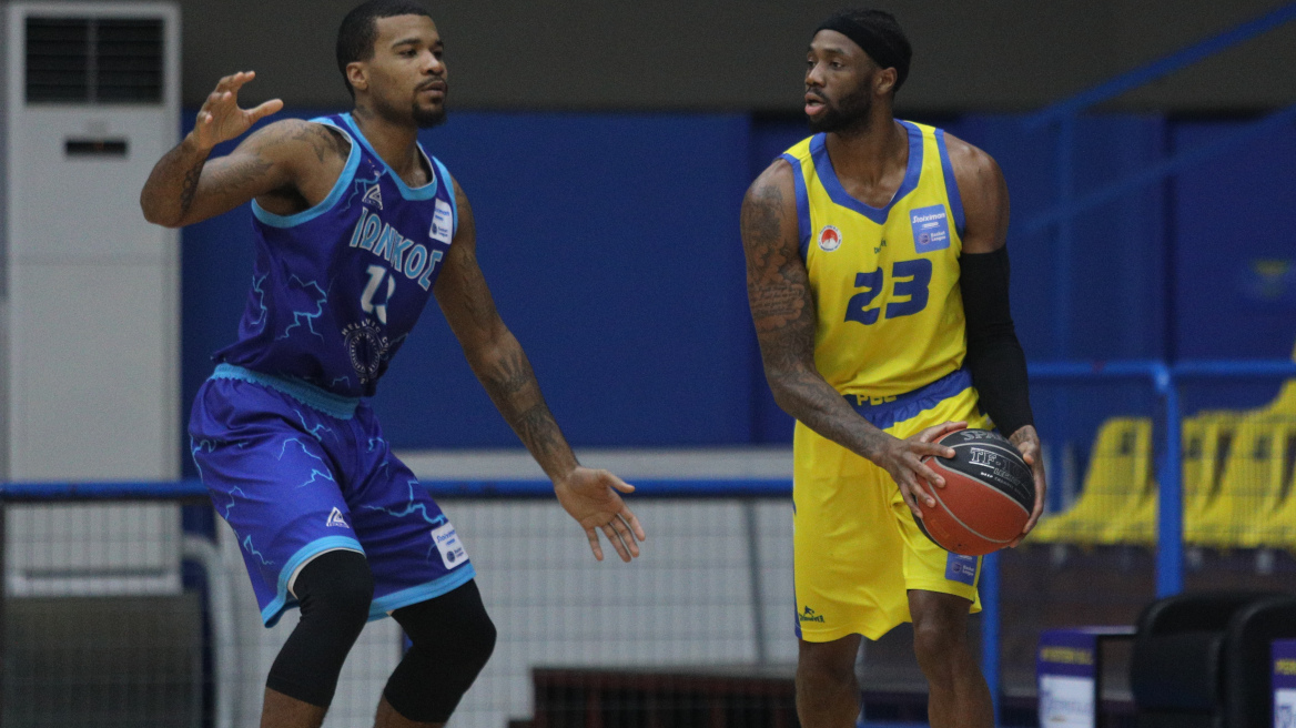 Basket League, Περιστέρι-Ιωνικός 86-70: Ζήτημα ανωτερότητας