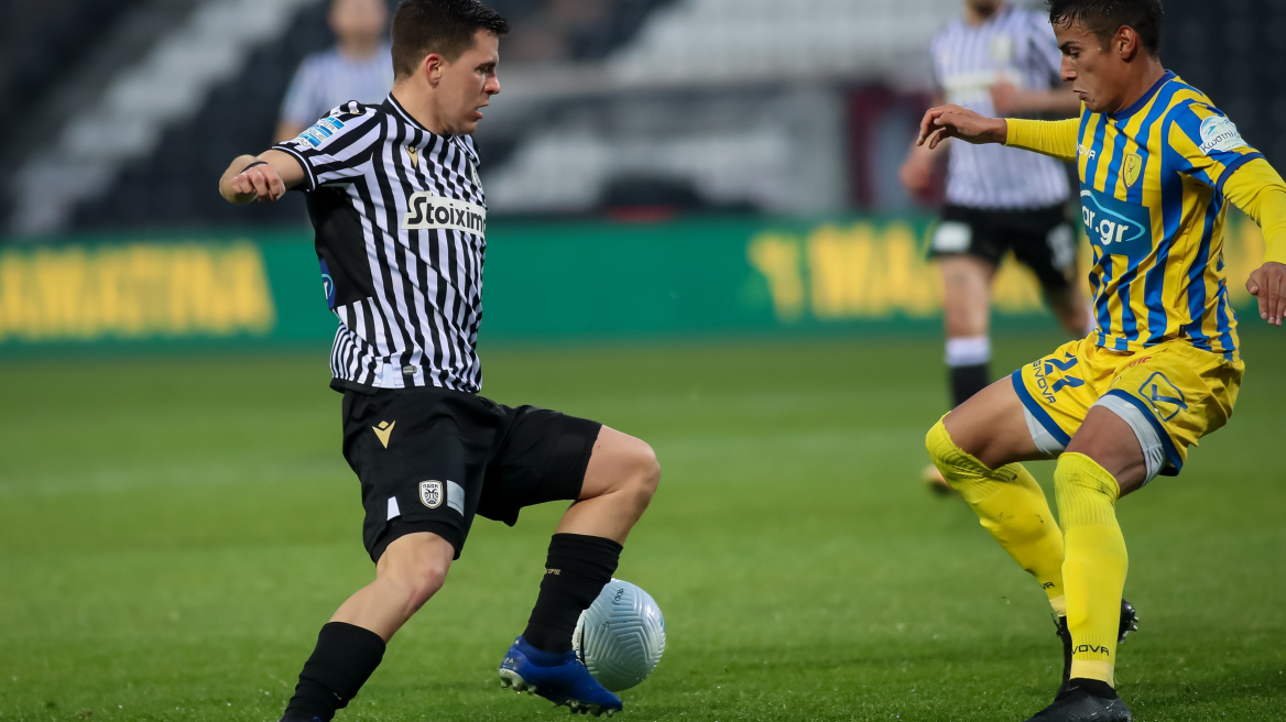 Super League 1, ΠΑΟΚ-Παναιτωλικός 5-0: Πεντάρα δια περιπάτου - Δείτε τα γκολ