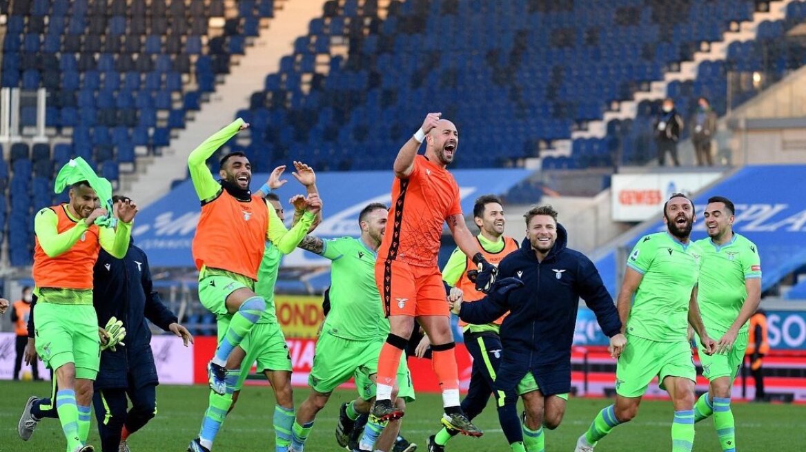 Serie A, Αταλάντα-Λάτσιο 1-3: Πήρε ρεβάνς για το Κύπελλο και ανέβηκε 5η - Δείτε τα γκολ