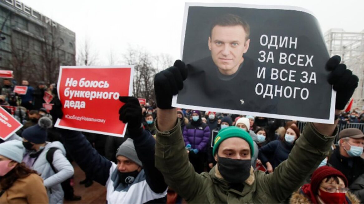 Ρωσία: Νέες διαδηλώσεις υπέρ του Ναβάλνι - Ζητούν την απελευθέρωσή του