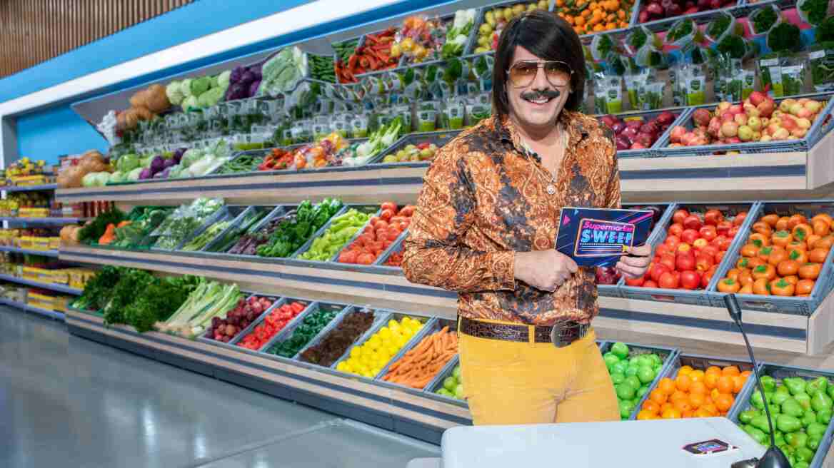 MEGA: Πρεμιέρα σήμερα για το «Supermarket Sweep» με τον Toni Sfino