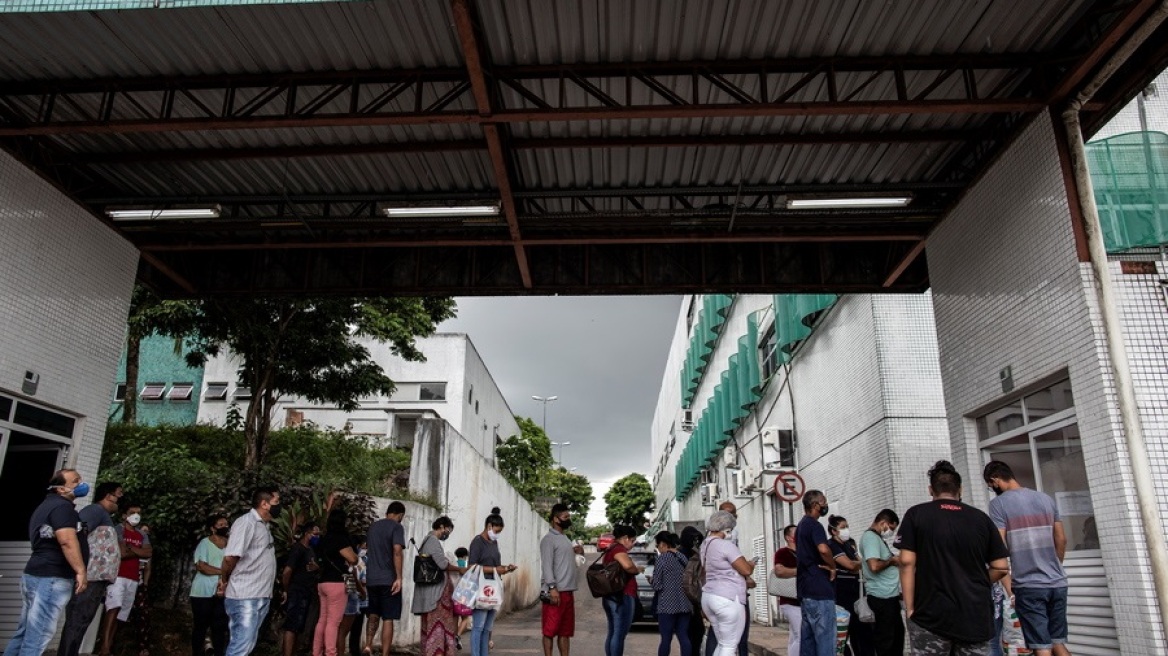 Βραζιλία: Ξεπέρασαν τις 225.000 οι θάνατοι