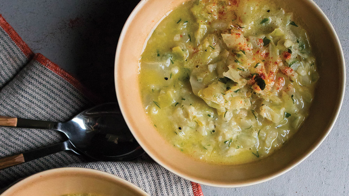 Η συνταγή της ημέρας: Λαχταριστό λάχανο καπαμά