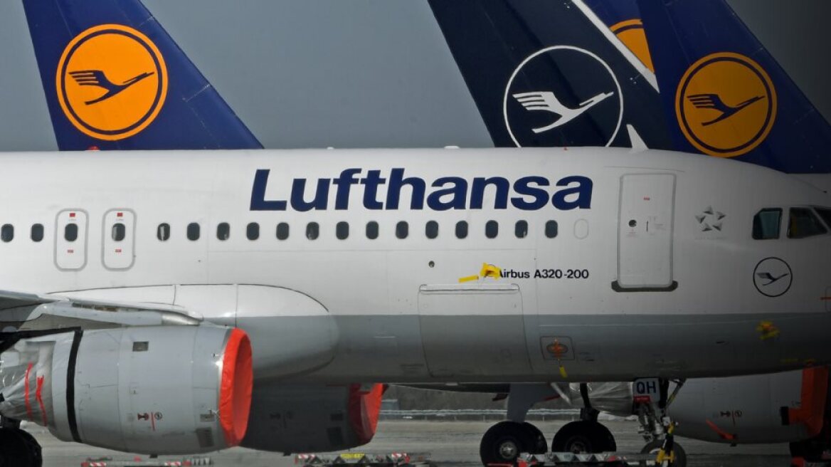 Γερμανία - Lufthansa: Ακυρώνει άλλες 2.000 πτήσεις από Φρανκφούρτη και Μόναχο