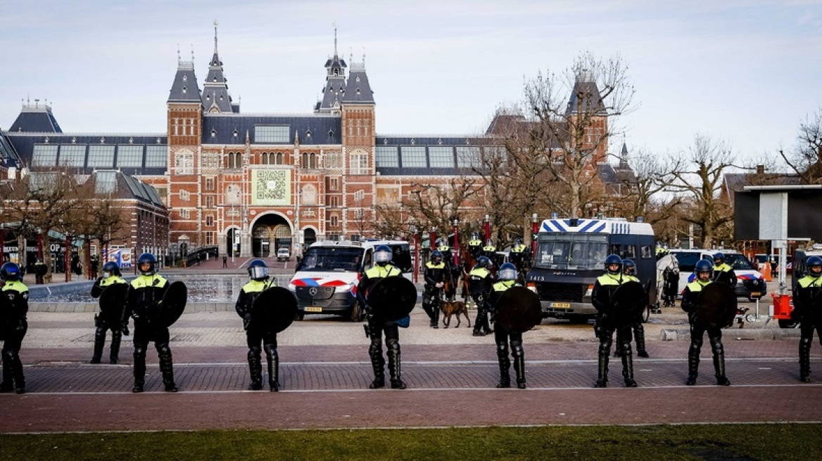 Ολλανδία: Το lockdown θα παραταθεί έως τις 2 Μαρτίου