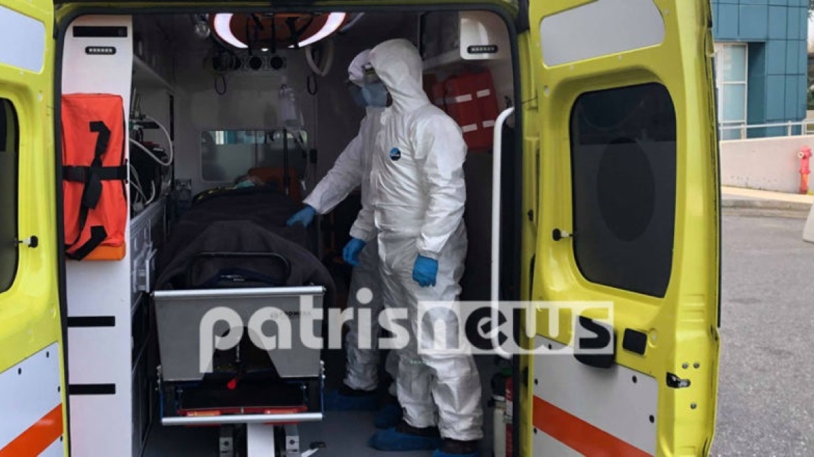 Ηλεία: Πέθανε ηλικιωμένος στη δομή φιλοξενίας που είχαν εντοπιστεί τρία κρούσματα