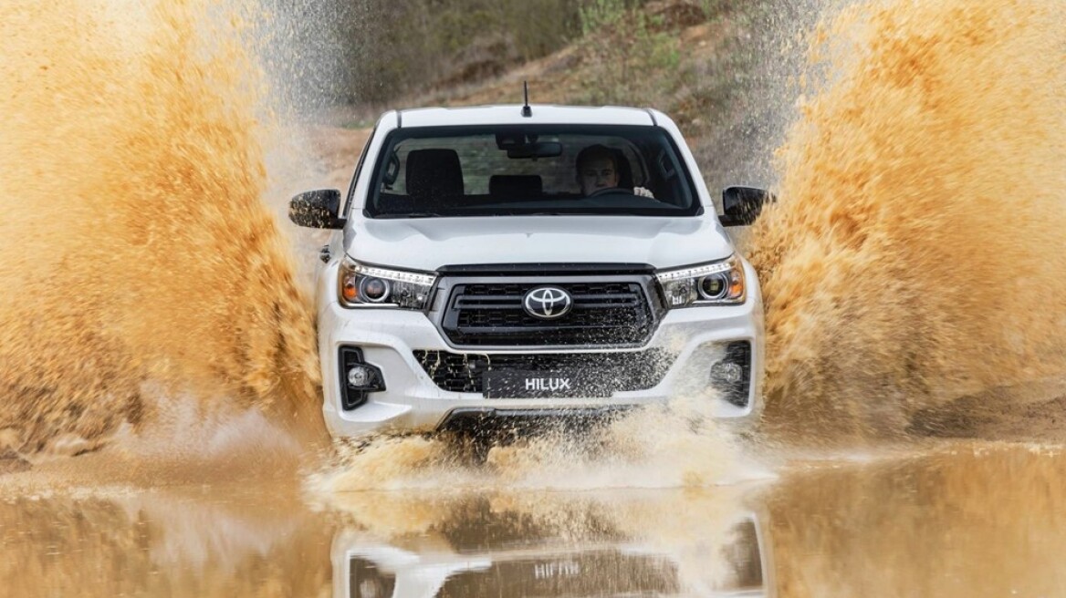 Στην Ελλάδα το ισχυρότερο Toyota Hilux των 204 ίππων - Πόσο κοστίζει;