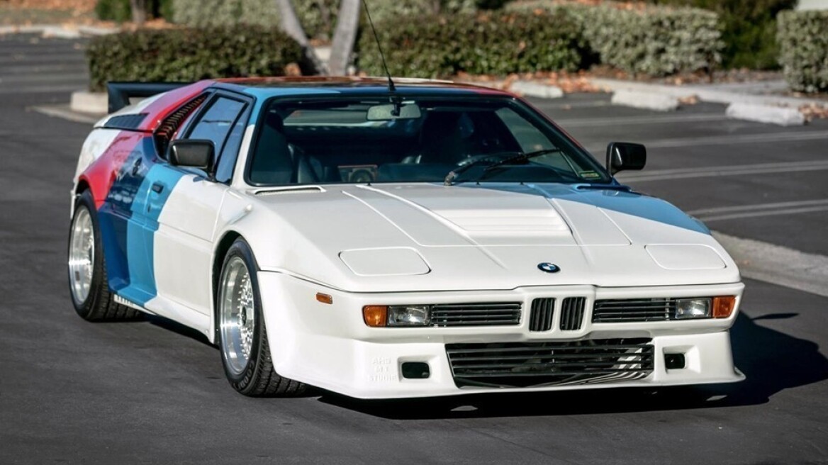 Πόσο πουλήθηκε η BMW M1 του αείμνηστου Paul Walker; 