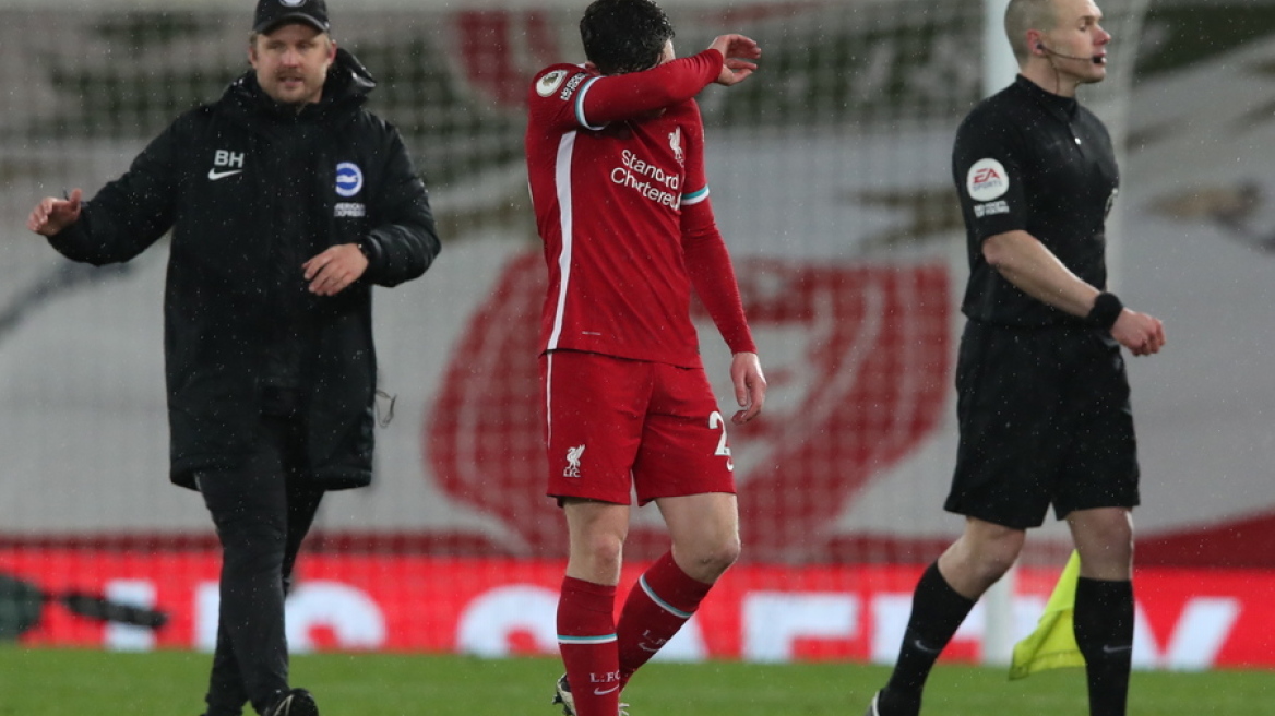 Premier League: «Αυτοκτόνησε» η Λίβερπουλ... 0-1 από την Μπράιτον και -7 από την κορυφή (βίντεο)