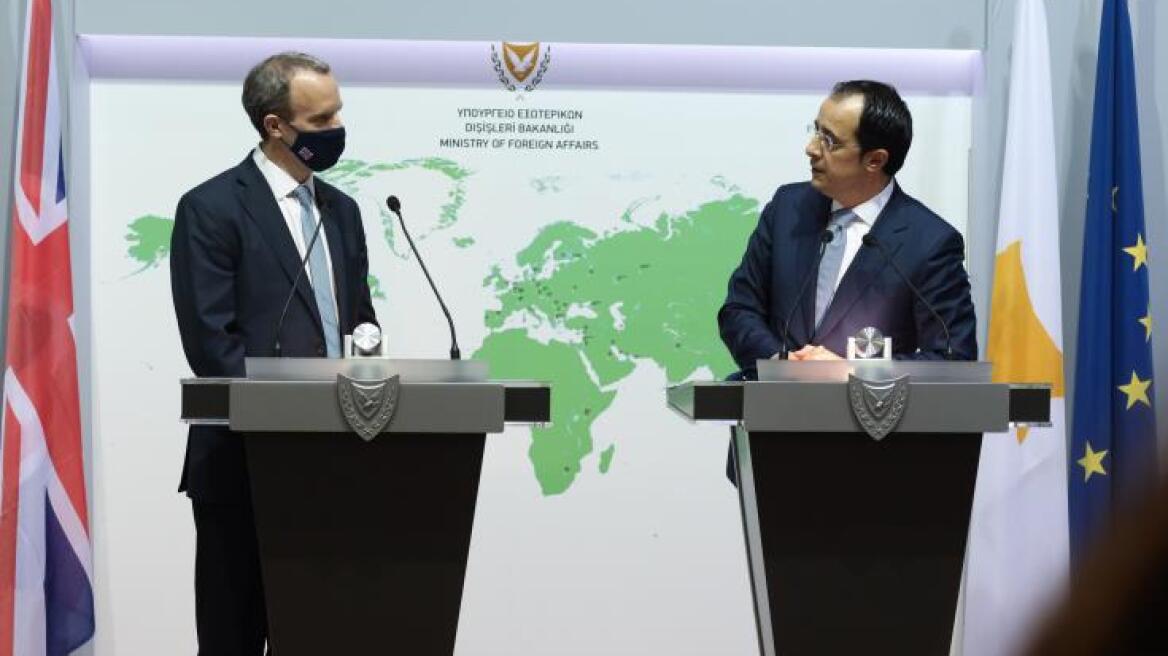 Ντόμινικ Ράαμπ: Νέα αποτυχία στη λύση του Κυπριακού δεν θα ωφελήσει κανέναν