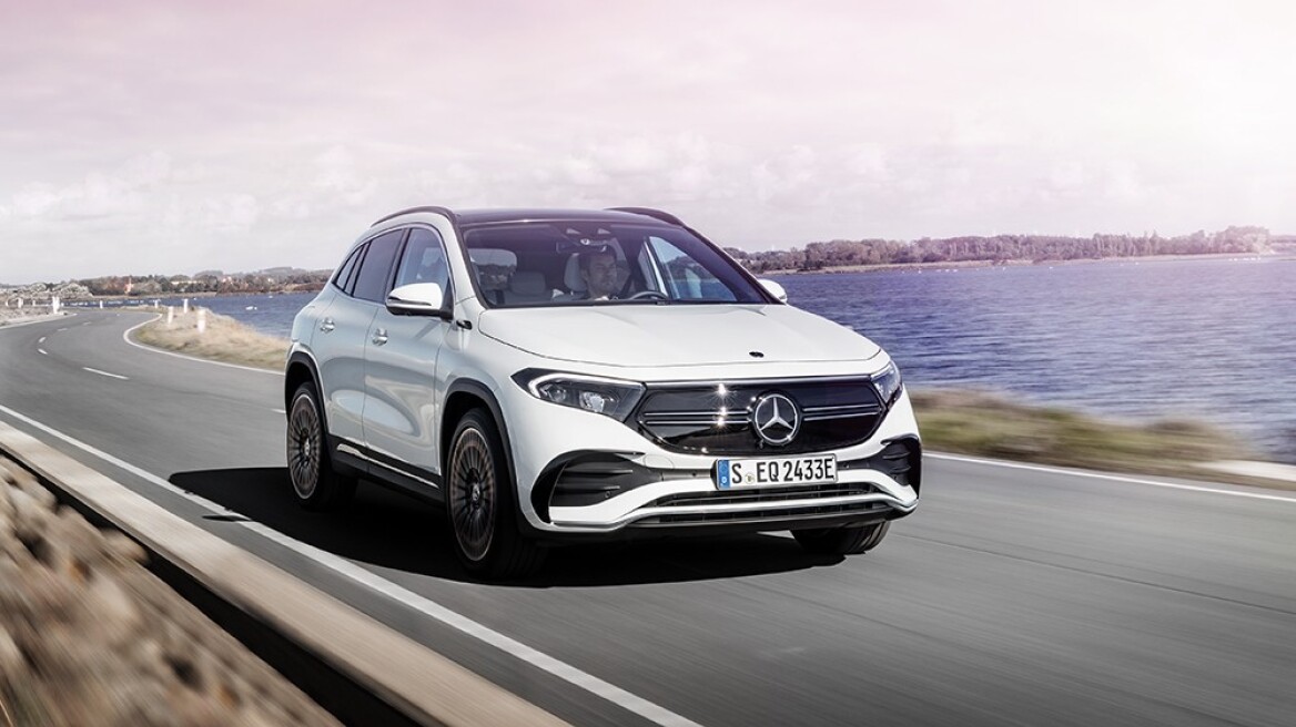 Ήρθε Ελλάδα το sexy μικρό ηλεκτρικό SUV της Mercedes - Δείτε πόσο κοστίζει; 