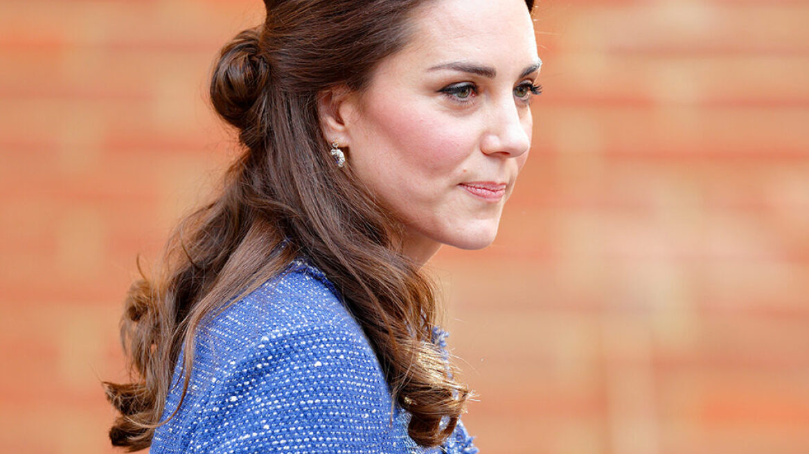 Η Kate Middleton φόρεσε το τέλειο τουίντ σύνολο