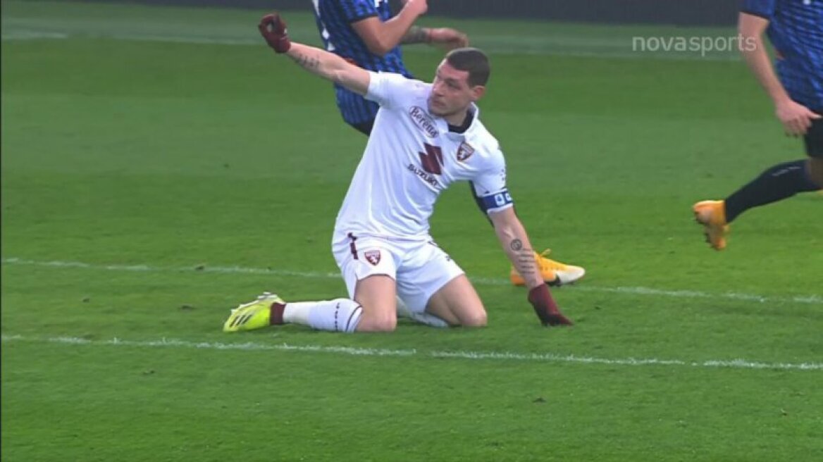 Αταλάντα-Τορίνο: Απίθανο Fair Play από τον Μπελότι (Βίντεο)