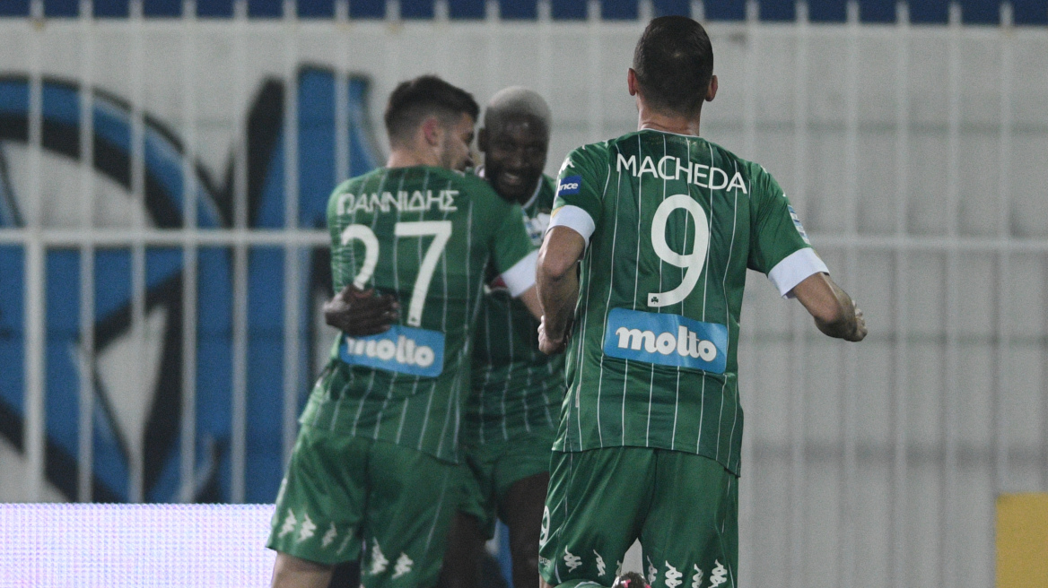 Super League 1, Ατρόμητος-Παναθηναϊκός 2-3: Απέδρασε με τους νεοφερμένους - Δείτε τα γκολ