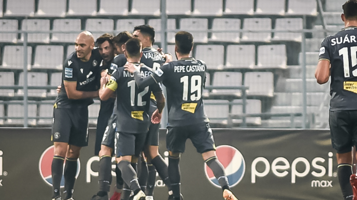 Super League 1, Βόλος-Αστέρας Τρίπολης 0-1: Συνεχίζει το σερί και βλέπει Ευρώπη - Δείτε το γκολ