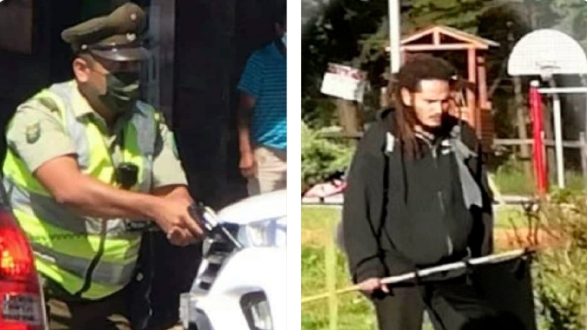 Χιλή: Υπό κράτηση ο αστυνομικός που πυροβόλησε καλλιτέχνη του δρόμου (βίντεο)