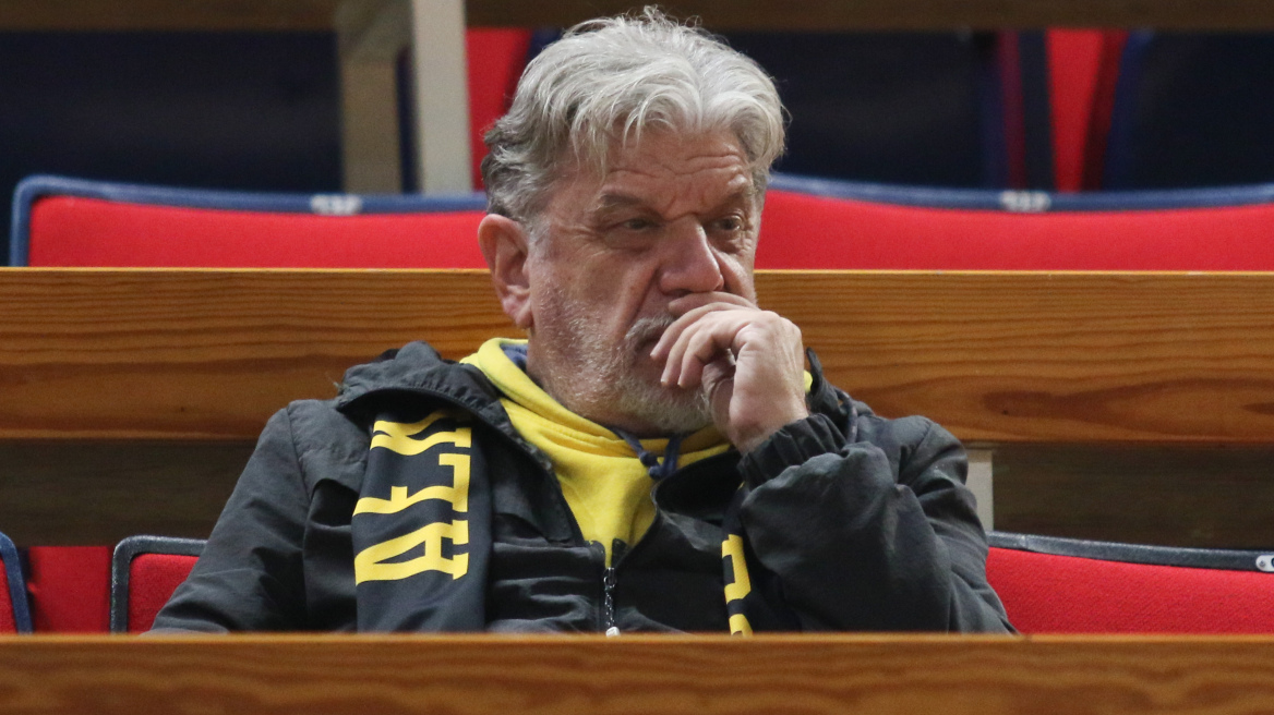 Βούρος: «Στον β’ γύρο του νέου πρωταθλήματος θα παίξει η ΑΕΚ στη Φιλαδέλφεια»