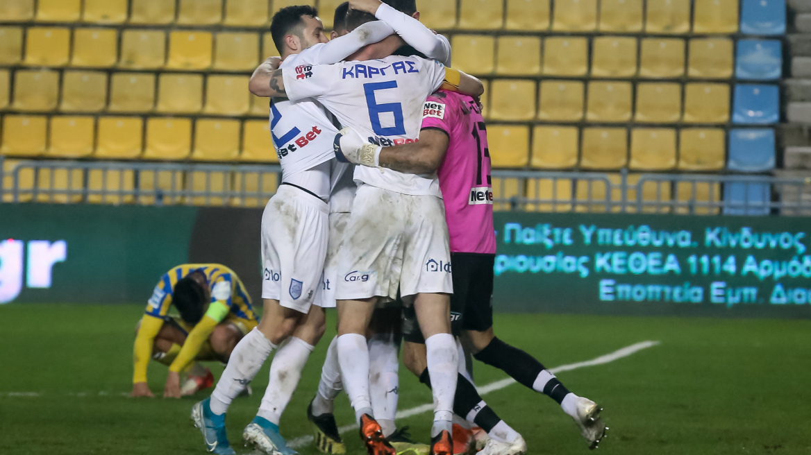 Super League 1, Παναιτωλικός-ΠΑΣ Γιάννινα 1-2: Απόδραση με ανατροπή - Δείτε τα γκολ