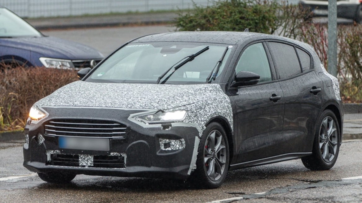 Μέσα στη χρονιά το ανανεωμένο Ford Focus 