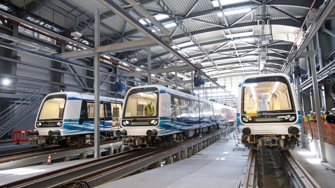 Χρυσό συμβόλαιο €400 εκατ. για τη συντήρηση και λειτουργία του μετρό Θεσσαλονίκης
