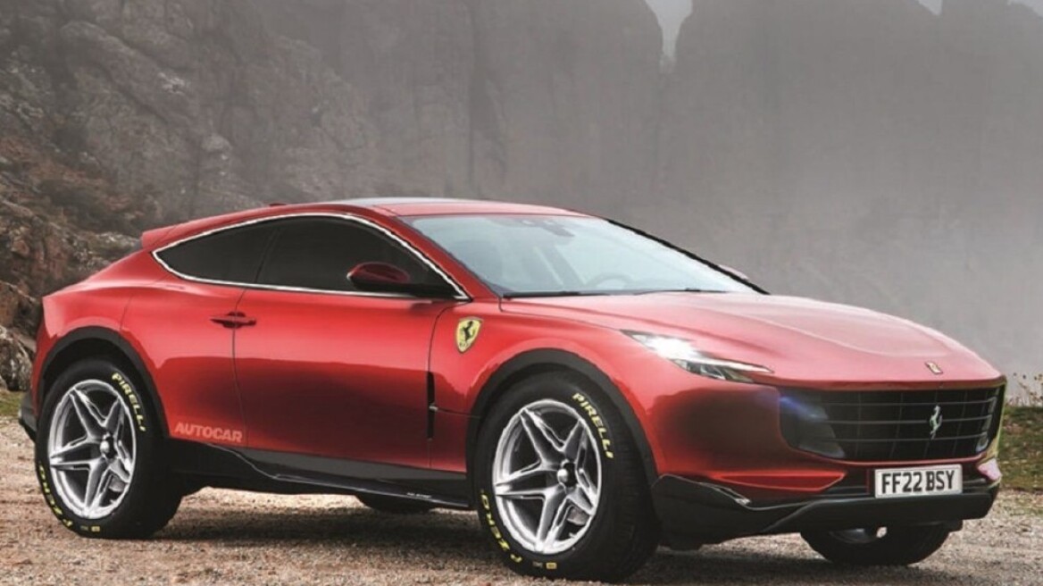 Το πρώτο SUV της Ferrari δοκιμάζεται εντατικά