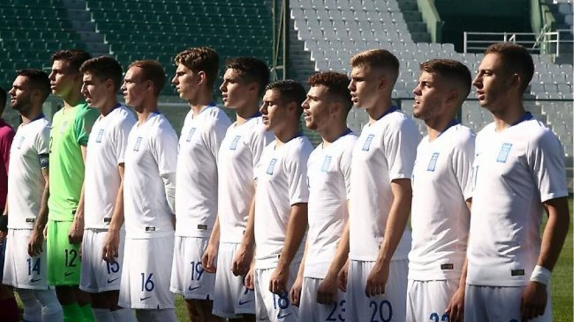 Εθνική Ελπίδων: Το πρόγραμμα στην προκριματική φάση του EURO 2023