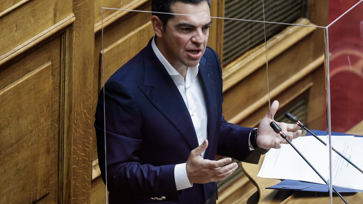 Αλέξης Τσίπρας: Άκρως διχαστική η ομιλία του πρωθυπουργού 