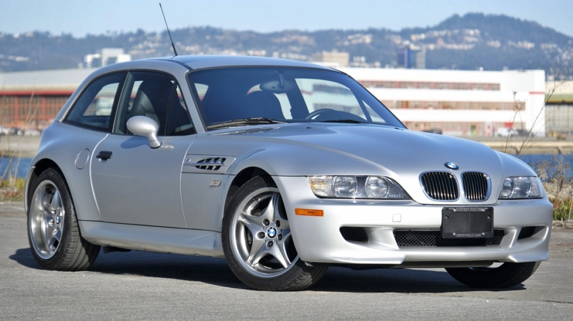 Πόσα θα δίνατε για την BMW Ζ3 M Coupe του 2002;