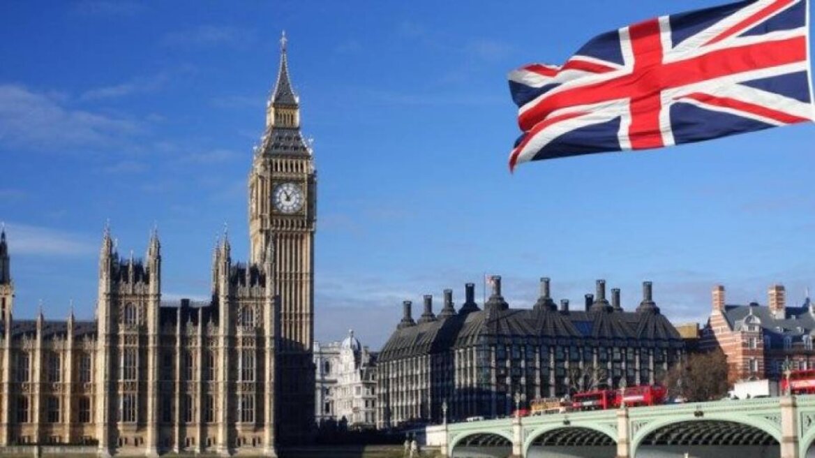 Βρετανικό ΑΕΠ: «Βουτιά» 9,9% για το 2020