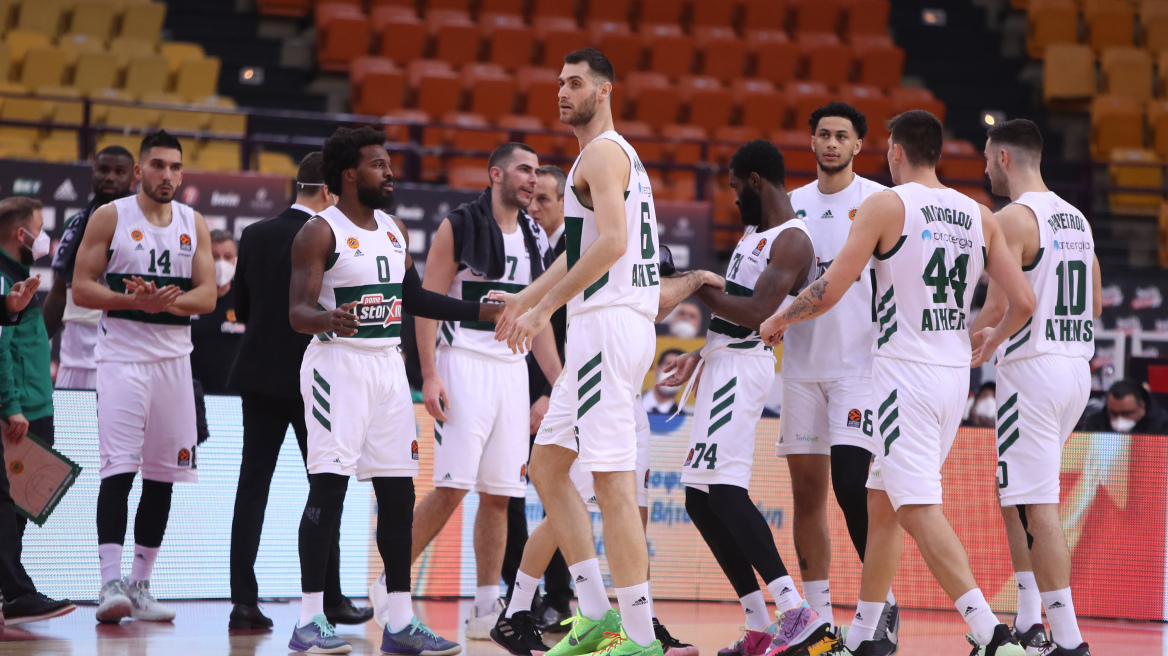 Παναθηναϊκός: Αναβλήθηκαν λόγω των κρουσμάτων κορωνοϊού τα ματς με Ζενίτ και ΤΣΣΚΑ