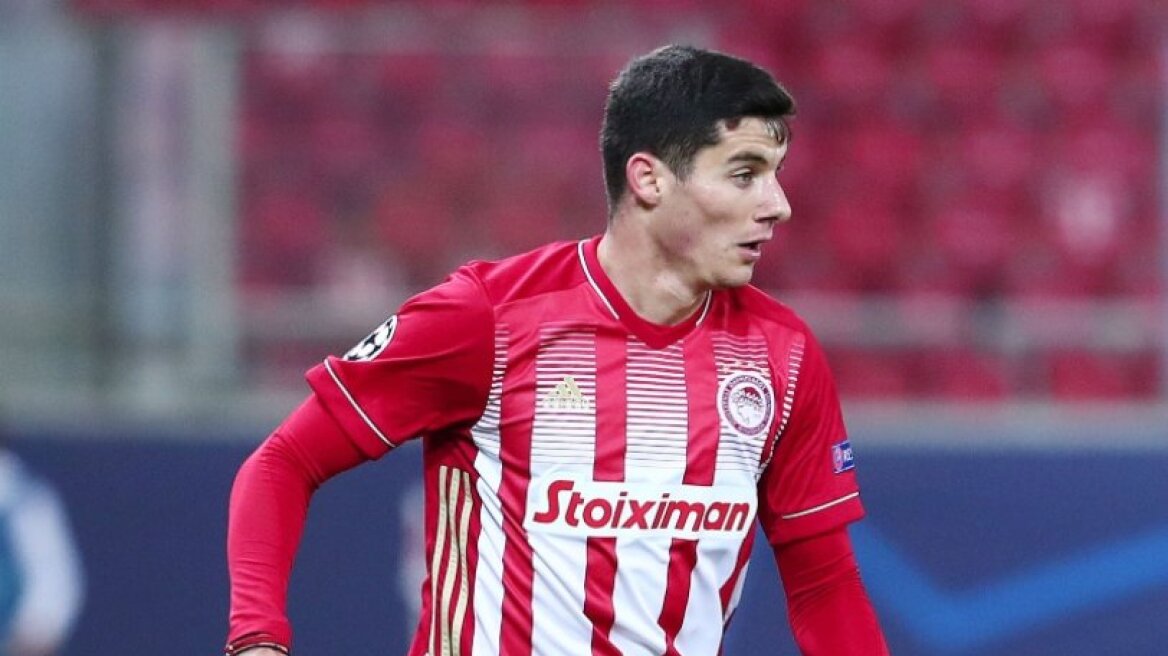 Ανανέωσε και με Βρουσάι ο Ολυμπιακός