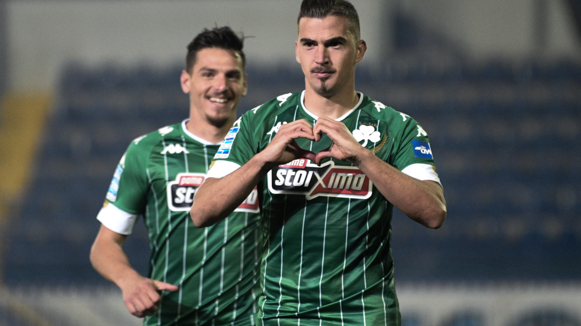 Η αποστολή του Παναθηναϊκού για το ντέρμπι με τον Ολυμπιακό