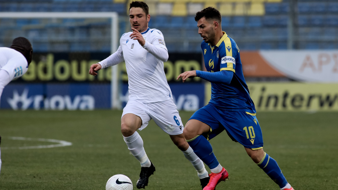 Super League 1, Αστέρας Τρίπολης-Λαμία 0-0: Έβαλαν «φρένο» στους Αρκάδες