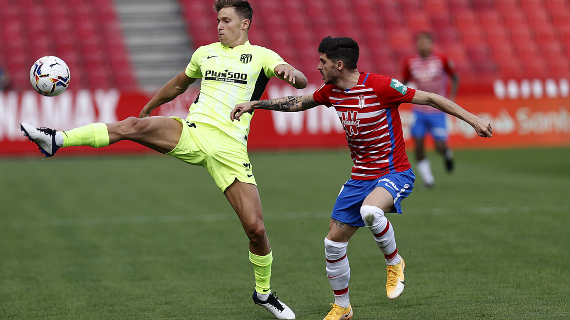 La Liga, Γρανάδα-Ατλέτικο Μαδρίτης 1-2: Ακλόνητο φαβορί ξανά - Δείτε τα γκολ