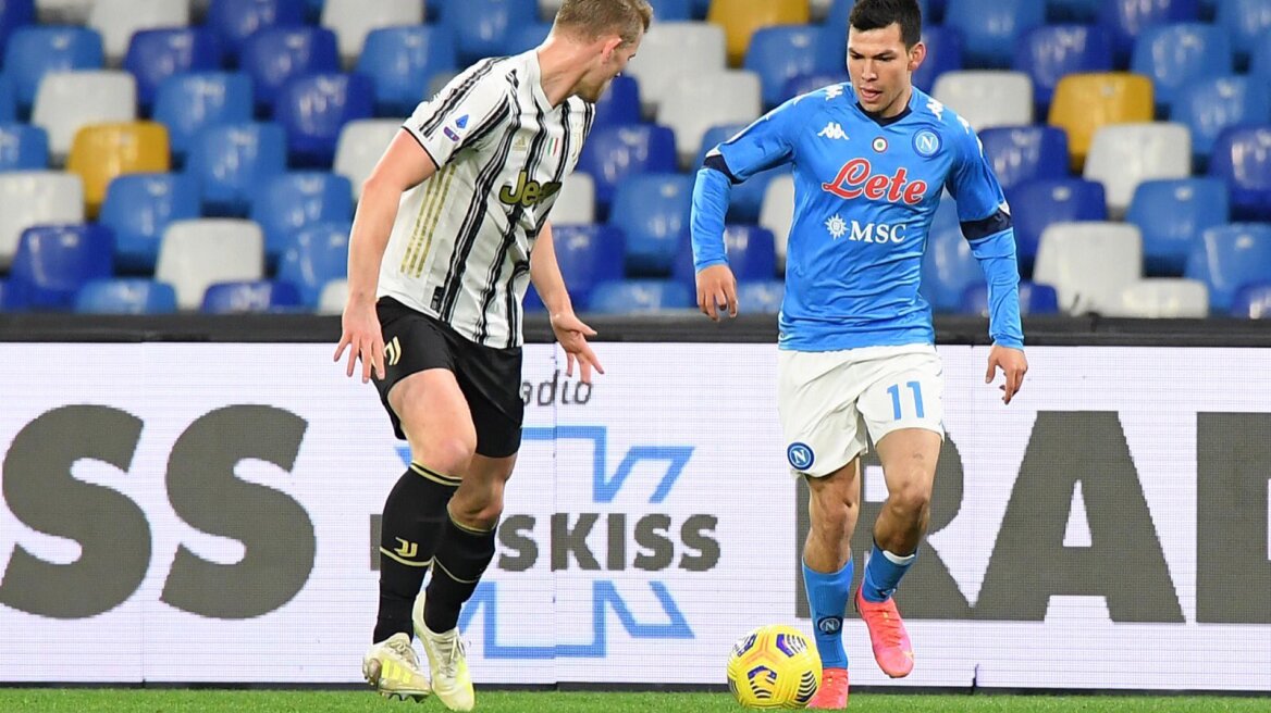 Serie A, Νάπολι-Γιουβέντους 1-0: Την... εκτέλεσε ο Ινσίνιε - Δείτε το γκολ