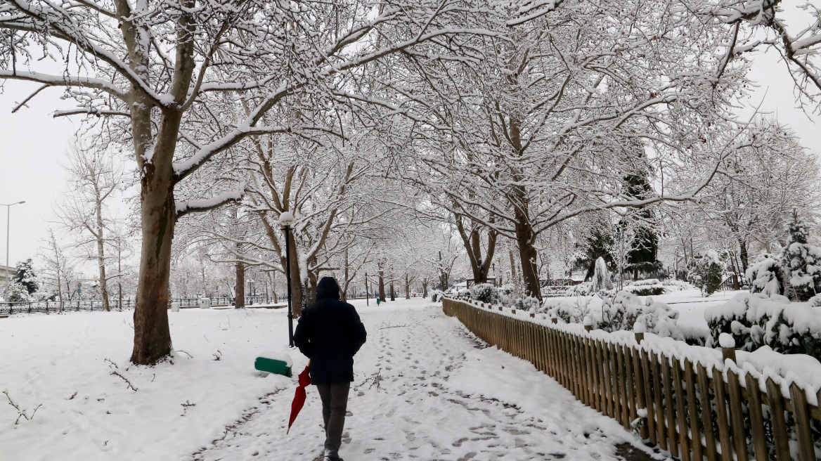 Κακοκαιρία «Μήδεια»: Κλειστά τα σχολεία για δύο ημέρες στη Δυτική Μακεδονία