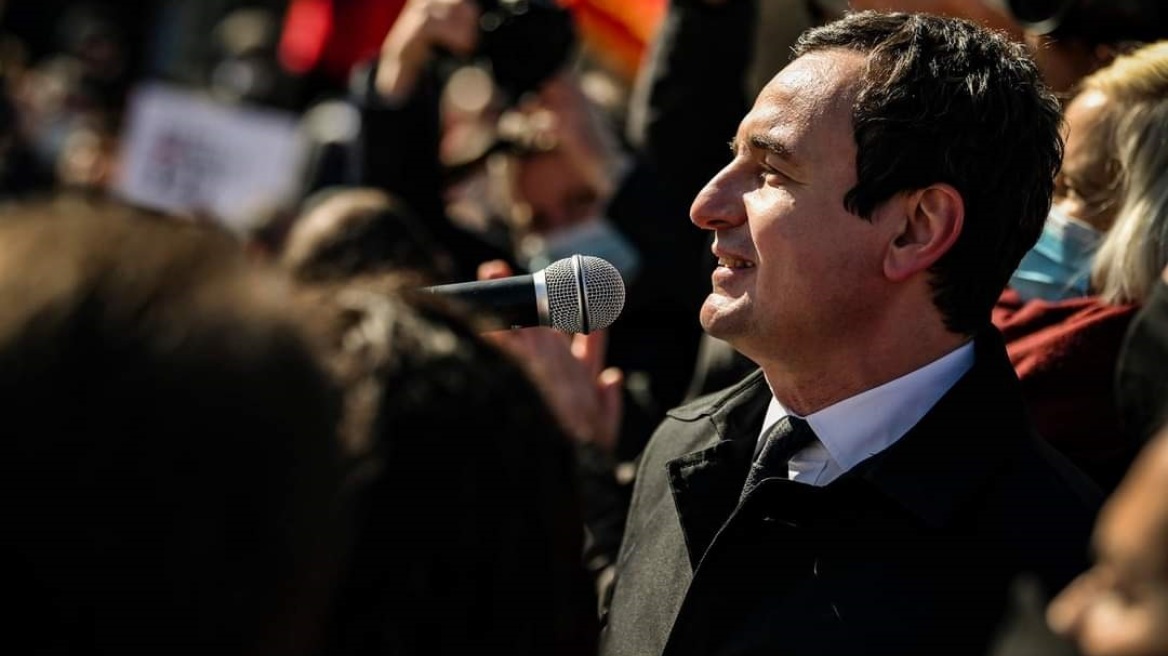 Κόσοβο - Έξιτ πολ: Το αντιπολιτευόμενο κόμμα «Αυτοδιάθεση» κερδίζει τις βουλευτικές εκλογές