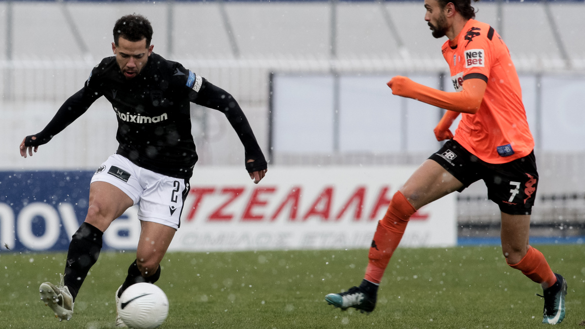 Super League 1, ΠΑΣ Γιάννινα-ΠΑΟΚ 0-2: «Aδιάβροχος» με Ζίβκοβιτς και Σβαμπ - Δείτε τα γκολ