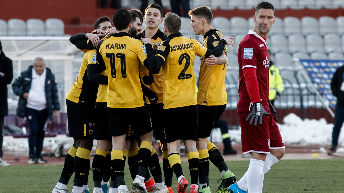 Super League 1, ΑΕΛ-ΑΕΚ 2-4: Παγοθραυστικά Αλμπάνης και Αθανασιάδης σε ματς - θρίλερ! - Δείτε τα γκολ