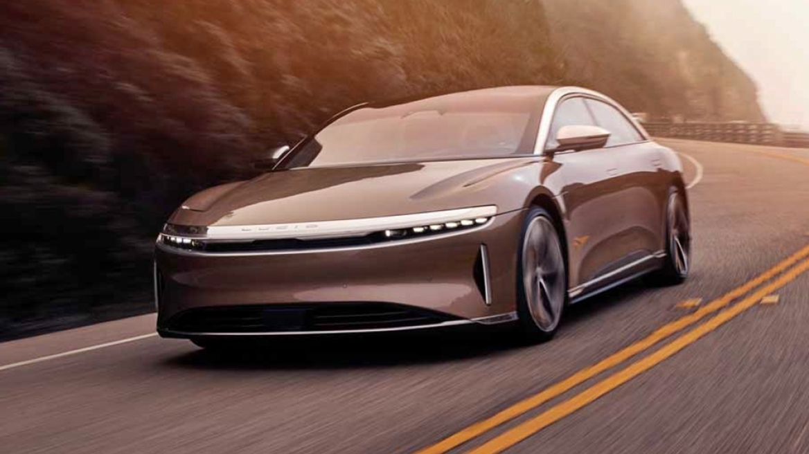 Από το 2022 και στην Ευρώπη η Lucid