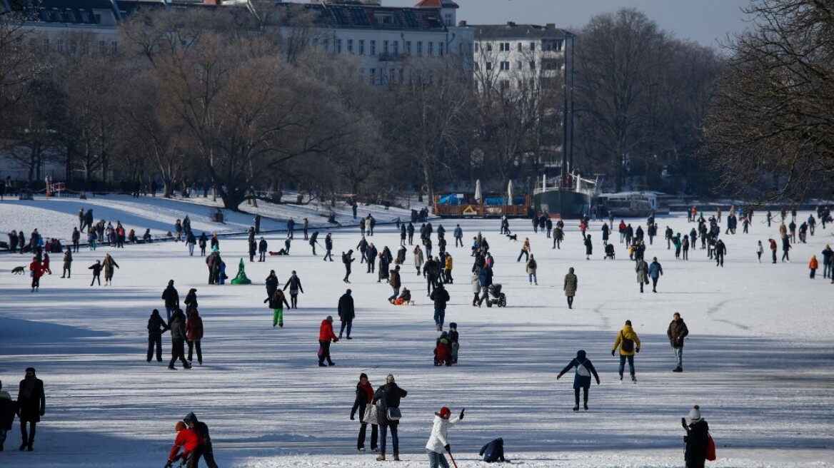 Ποια περιοχή της Γερμανίας έγινε «Σιβηρία» - Στους -28,8 βαθμούς Κελσίου ο υδράργυρος