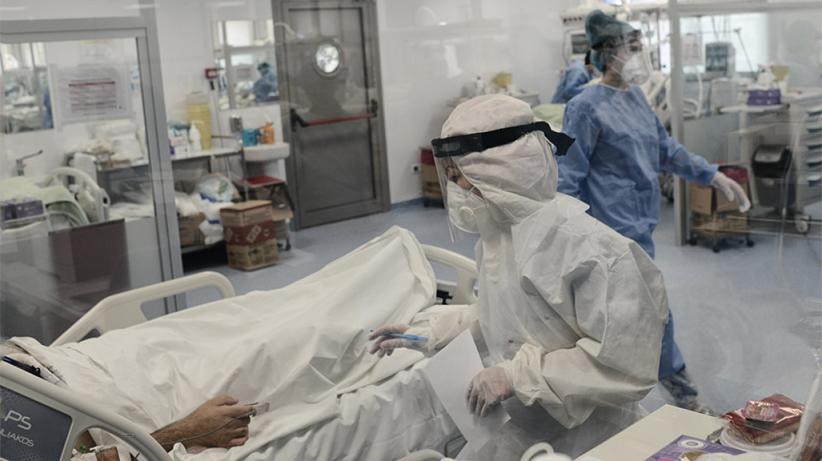 Κορωνοϊός: Μόλις 27 κλίνες ΜΕΘ για ασθενείς με Covid είναι κενές στην Αττική