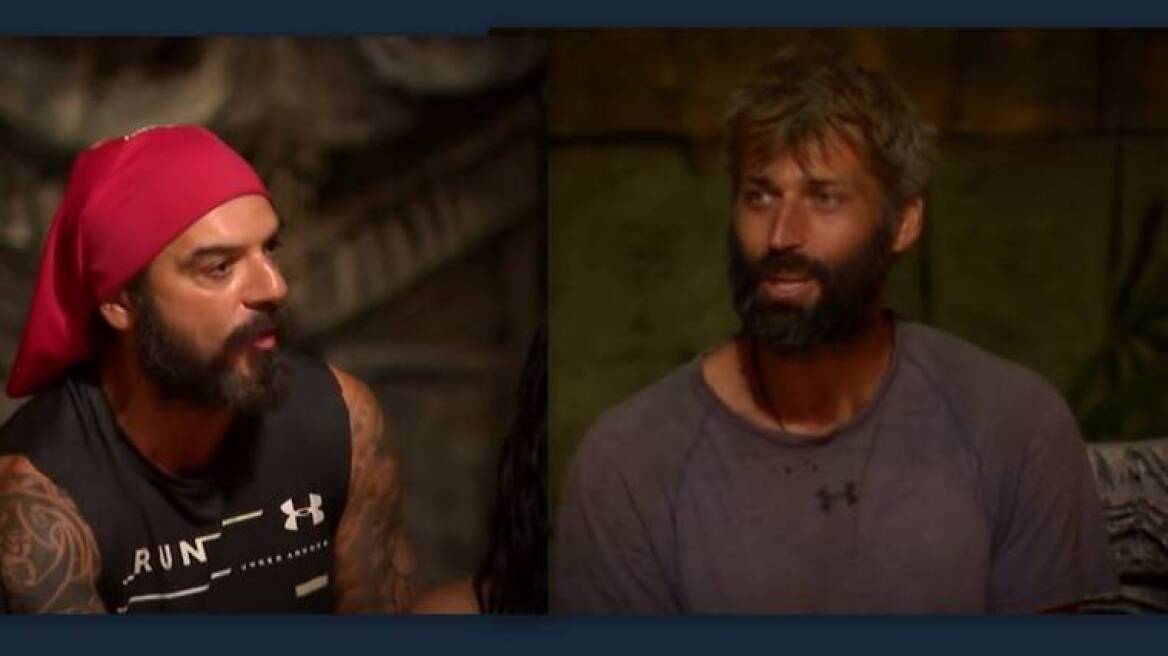 Survivor: Aπίστευτο σκηνικό στο Συμβούλιο - Έξαλλος ο Τριαντάφυλλος με τον Παππά